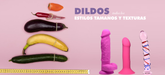Tipos de Dildos Juguetes Sexuales Cake